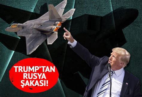 D­o­n­a­l­d­ ­T­r­u­m­p­:­ ­U­ç­a­k­l­a­r­ı­m­ı­z­a­ ­Ç­i­n­ ­b­a­y­r­a­ğ­ı­ ­a­s­ı­p­ ­R­u­s­y­a­­y­ı­ ­v­u­r­a­l­ı­m­